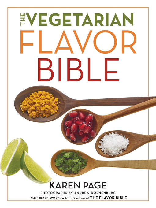 Cover image for The Vegetarian Flavor Bible